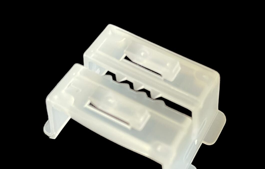 Porta precio para góndola