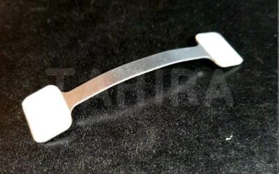 Vibrín de aluminio