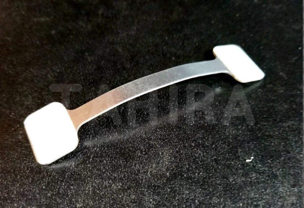 Vibrín de aluminio