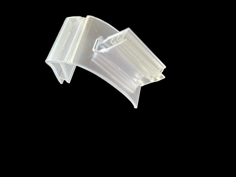 Sujetador flexible para flejera